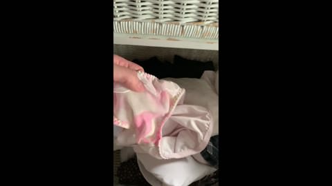 【令和になったので最新作】姪っ子(J※1)の脱衣&風呂上がり