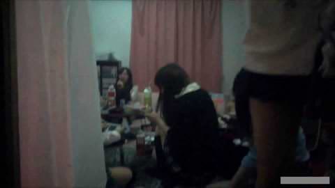 [フルHD]摘発された見学クラブ2