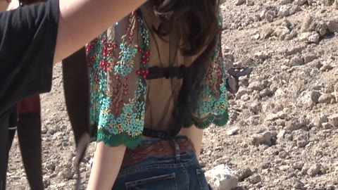 リナちゃんが露出プレイ！？