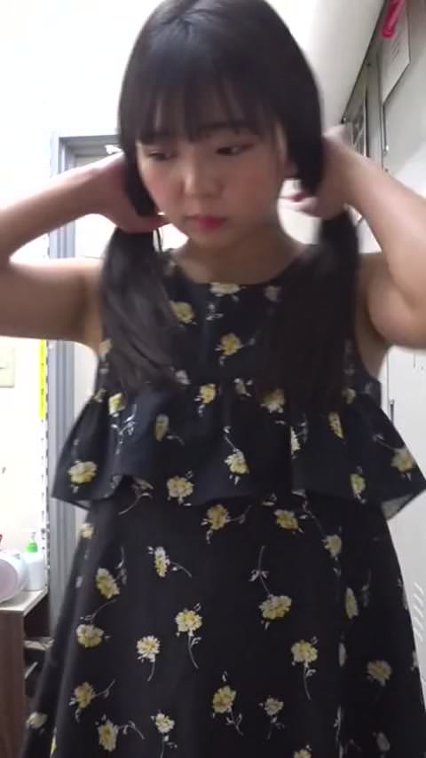 【お宝】地下アイドルのお着換え盗撮に成功しました！