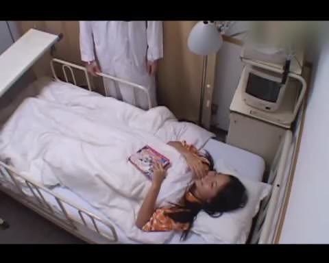 女性入院患者を眠らせて悪戯する猥褻医師