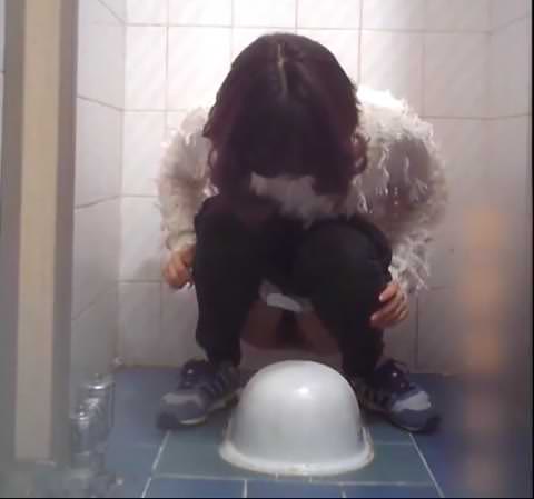 [無] トイレ盗撮　in KOREA #2