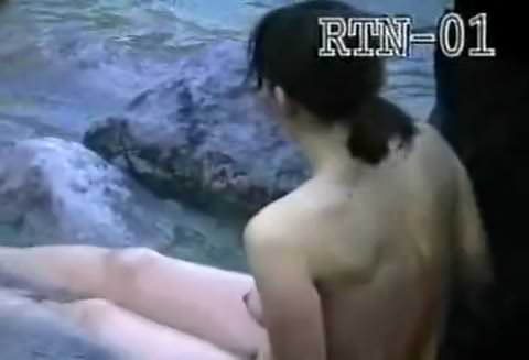 盗撮美人秘湯 激 潜入露天 p1