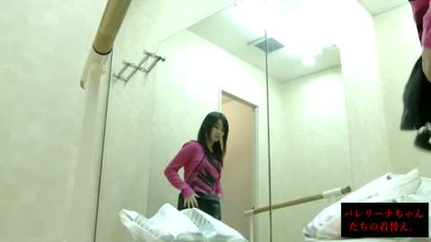 20歳 バレリーナ達の可愛い着替え ３２時間張り込み