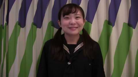 身長143cmツインテガチ生徒の不釣合いCカップ巨乳