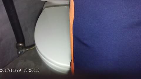 山のトイレ・美女編⑱