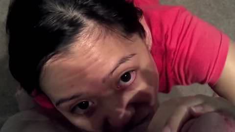 嫁さんの生々しいフェラ、毎日の事だけど興奮しかしない。。