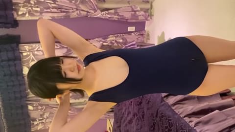 【無】セフレのJKとスク水で