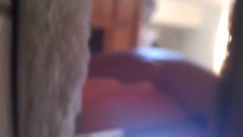 洗面台の角に擦りつけオナニーする姉