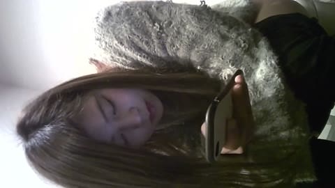 女子個室観察　no.8