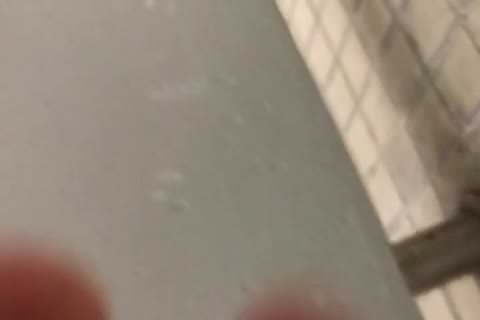 個人撮影　洗面所のスキマから 某専門学校