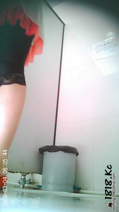 無:中華式!丸見え便所事情⑨ 5人収録