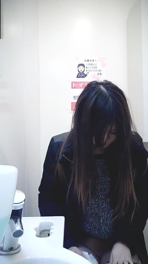 リアルトイレ盗撮2