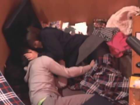 ネカフェでSEXしてるバカップル㉑