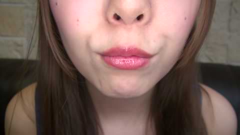【べろフェチ個撮】エイミちゃんのエロ過ぎるお口とべろ★FULL HD