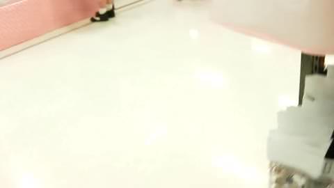 ろりおぱんちゅ★おしゃれCちゃんの激屈みを何度も激撮!