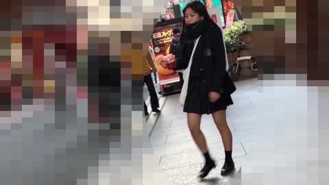 JK顔撮りあり！可愛すぎて粘着撮り！驚愕のラスト！眩いばかりの純白大興奮の光景