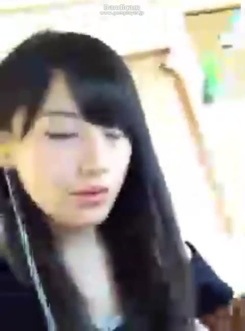 黒髪清楚系なのに凄い事に・・