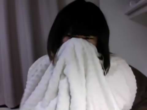 C3★ねぇ～布団の中で手動いてるよ