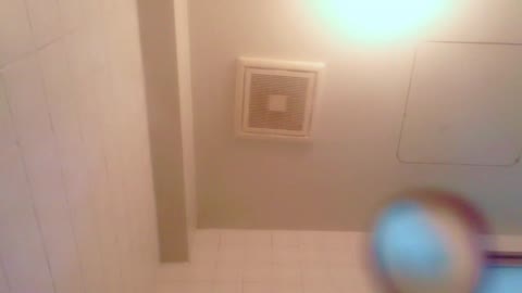 裸で入浴する姉妹