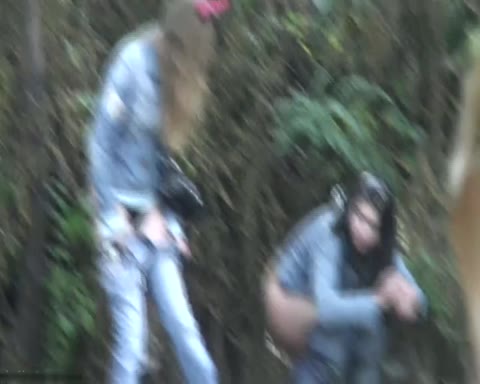 フランス・森の中から排泄など特選集⓾【よりクッキリ！より明るく！】