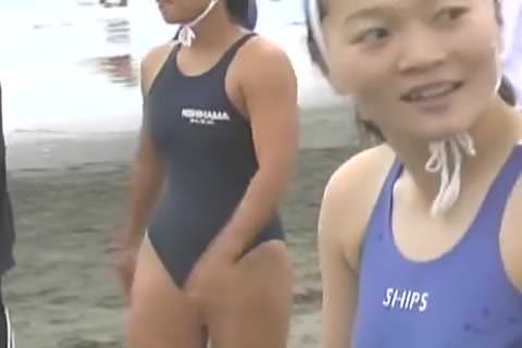 DJ赤外線トライアスロン競技