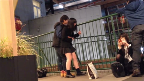 【癒しのオアシス159】若造カップルがいちゃつきまくる