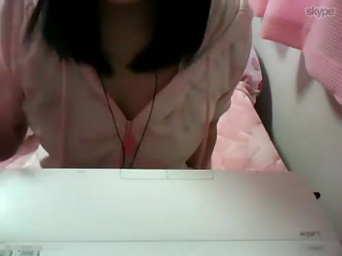 スカイプkでやわらかそうなわしづかみ