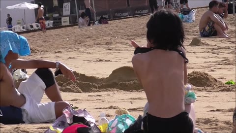 転載対抗本家登場!原版「J〇ちゃんのブカブカビキニから〇〇がひたすらこんにちは①」