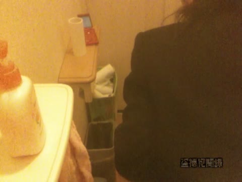 【レア】ホテルコンシェルジュお姉さんの排泄映像