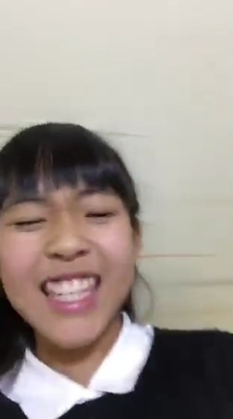 超真面目JKが・・・