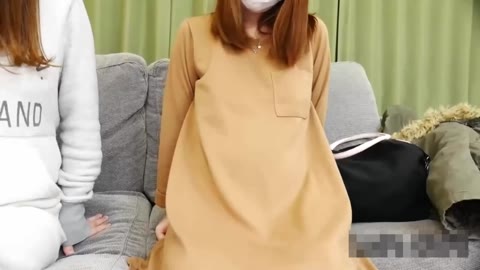 HD画像 ティーンの美人妊婦二人と中出し3Pは至福の時間。中出し 顔出し