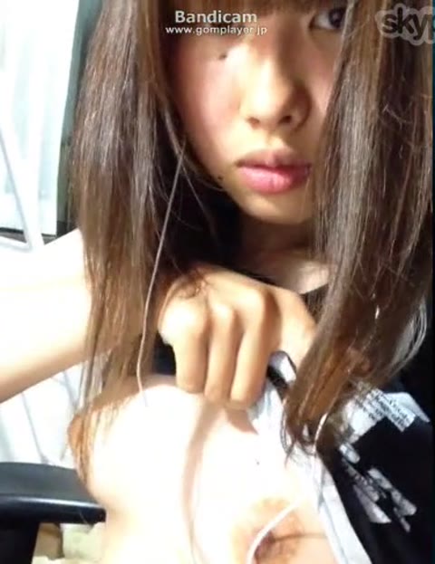 エロップのオナニー。かわいい顔