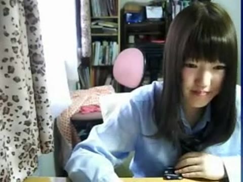 今時ＪＫがビデオ通話で巨乳を披露