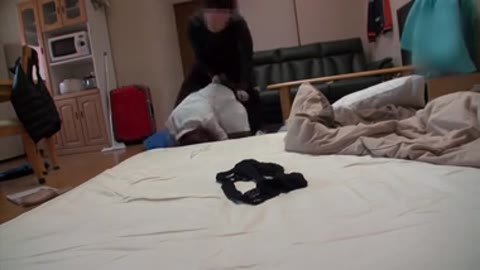 鍵ぼっかわして侵入!問答無用のガチ侵入無理やりエッチ撮影 個人