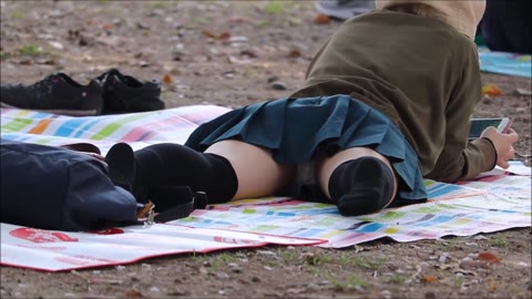 有●架純激似美少女の純白パンモロ！！！