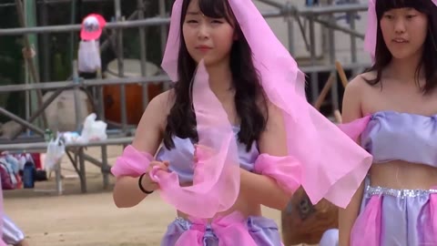 Ｊ★Ｋがピンクのブラジャー全開ハプニング！！！