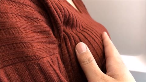 素人応募してきた胸揉み1