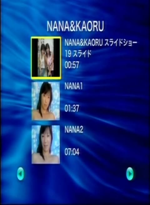 T氏NANA&KAORUスライド＆動画