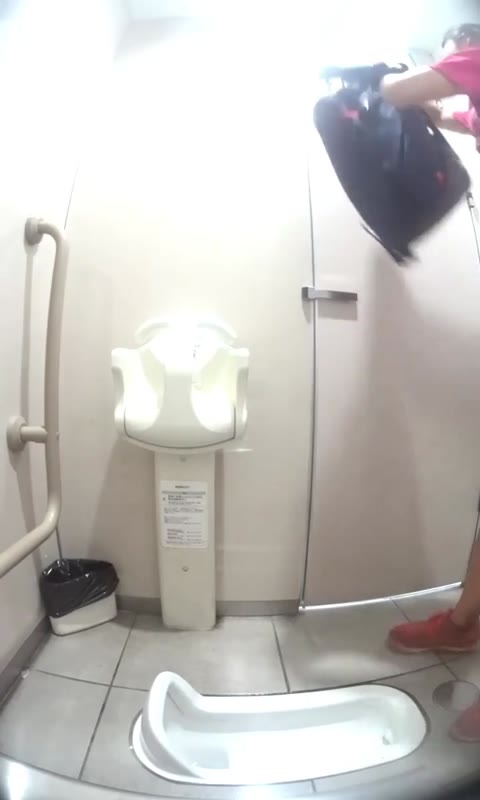 幻のお手洗いシリーズ　第9回健康美女子