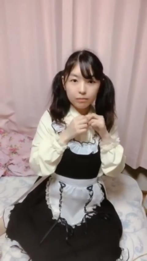 ツインテ美少女のオナ自撮り