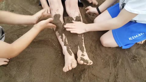 美少女2人組の絶景の眺め!!