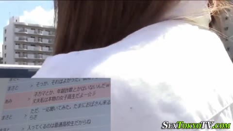 J〇の野外円光⑧