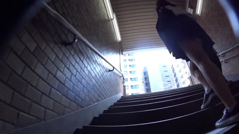 今時JKちゃん粘着追い撮り No.4