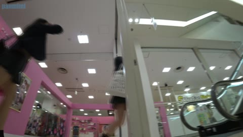 クソミニJK撮ってたら恐怖の盗撮バレ