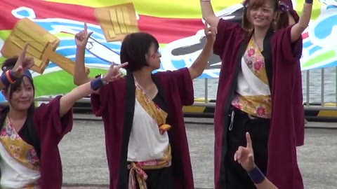 短時間限定販売！綺麗な着物から激しい踊りは最高です！！t1-126【高画質動画】