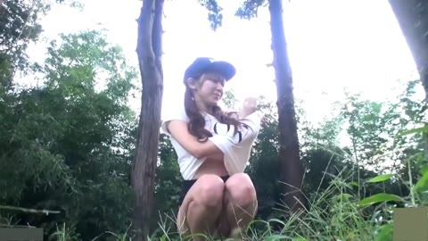 自撮り野外露出 27