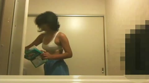 我が家の脱衣所①