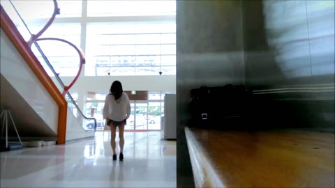 男の娘まあさの露出自撮りオナニー 9