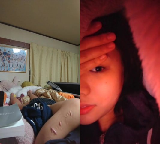 【盗○】コ○ビニで